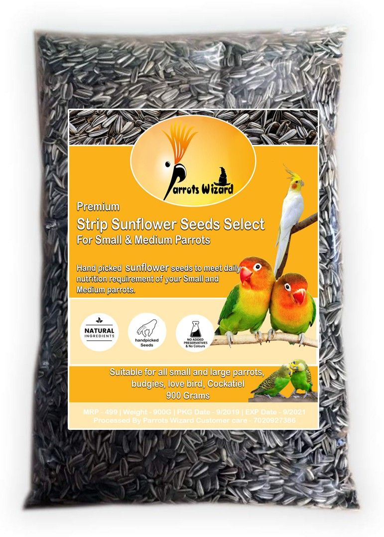 Parrots Wizard 0.9 kg Dry Adult, Young, New Born Bird Food-picture-28