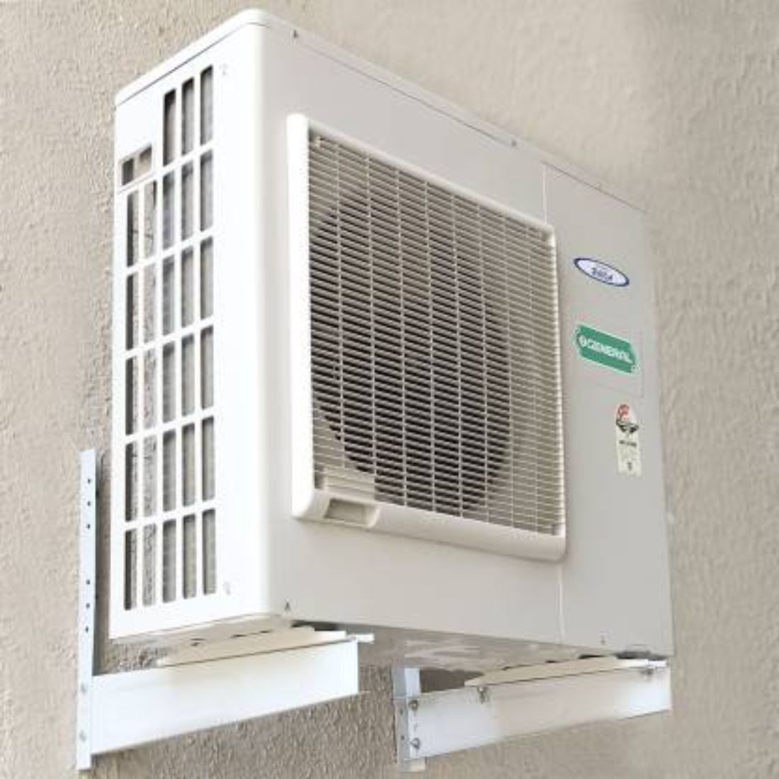 Heavy (3mm) GI Metal Air-Conditioner Compressor Stand - AC Stand 0.8 Ton to 2.0 Ton Shelf Bracket-image-34