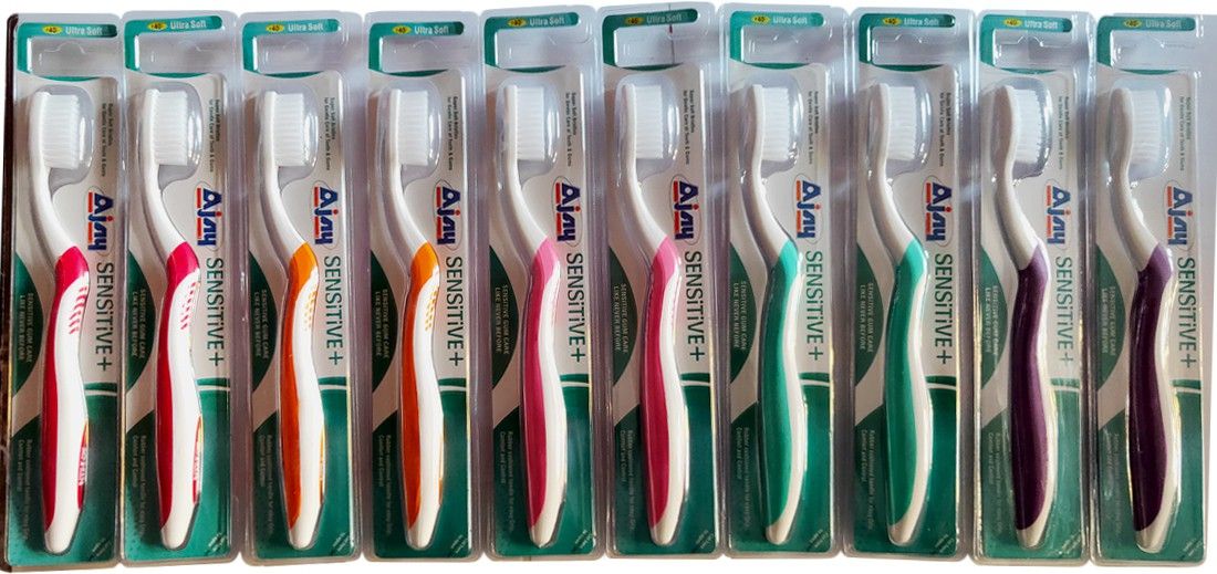 ajay Sensitive+ Ultra Soft Toothbrush-picture-21