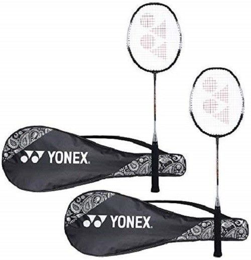 ZR 100 combo Black Strung Badminton Racquet-image-13