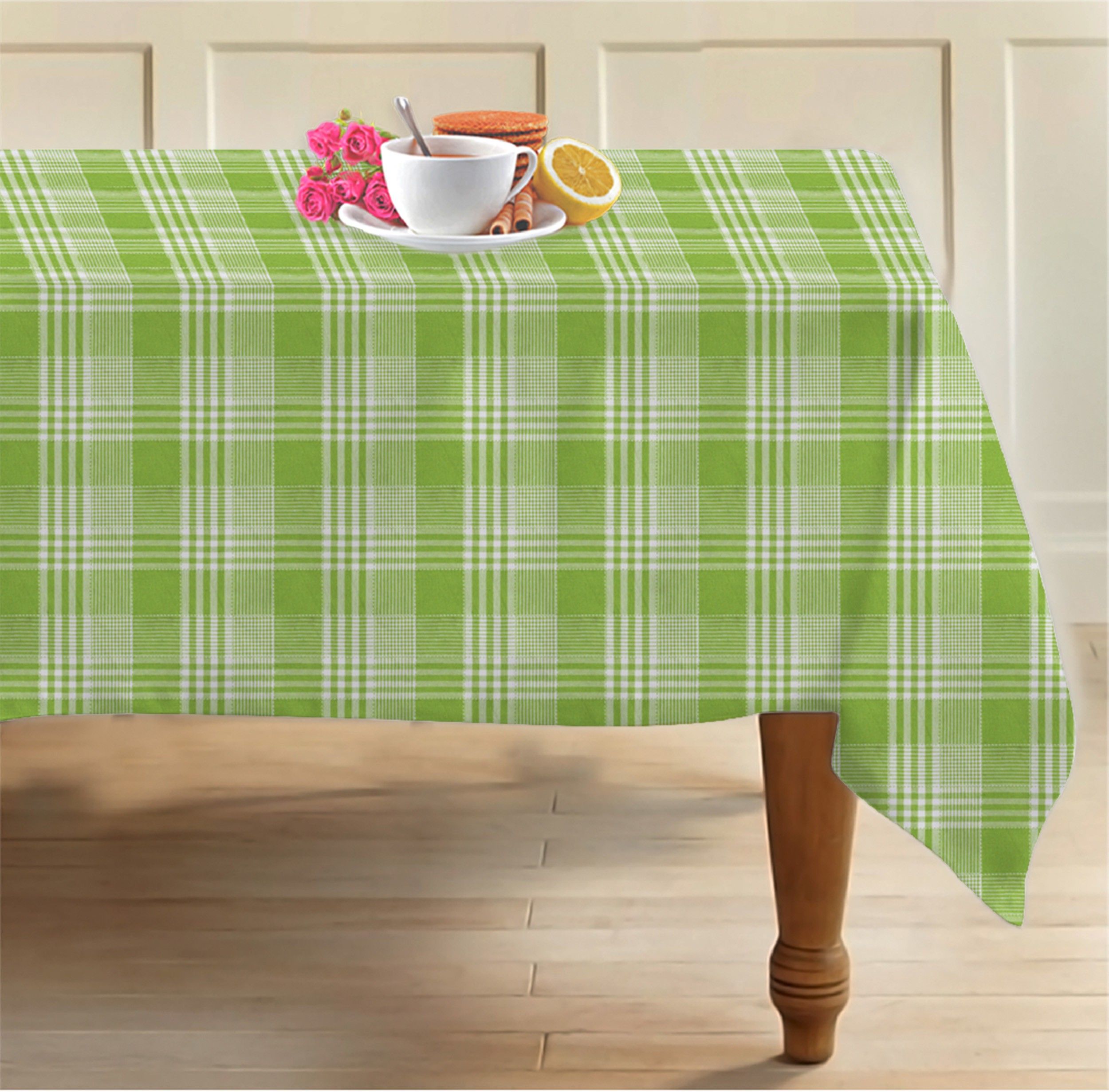 airwill Checkered 4 Seater Table Cover-picture-20
