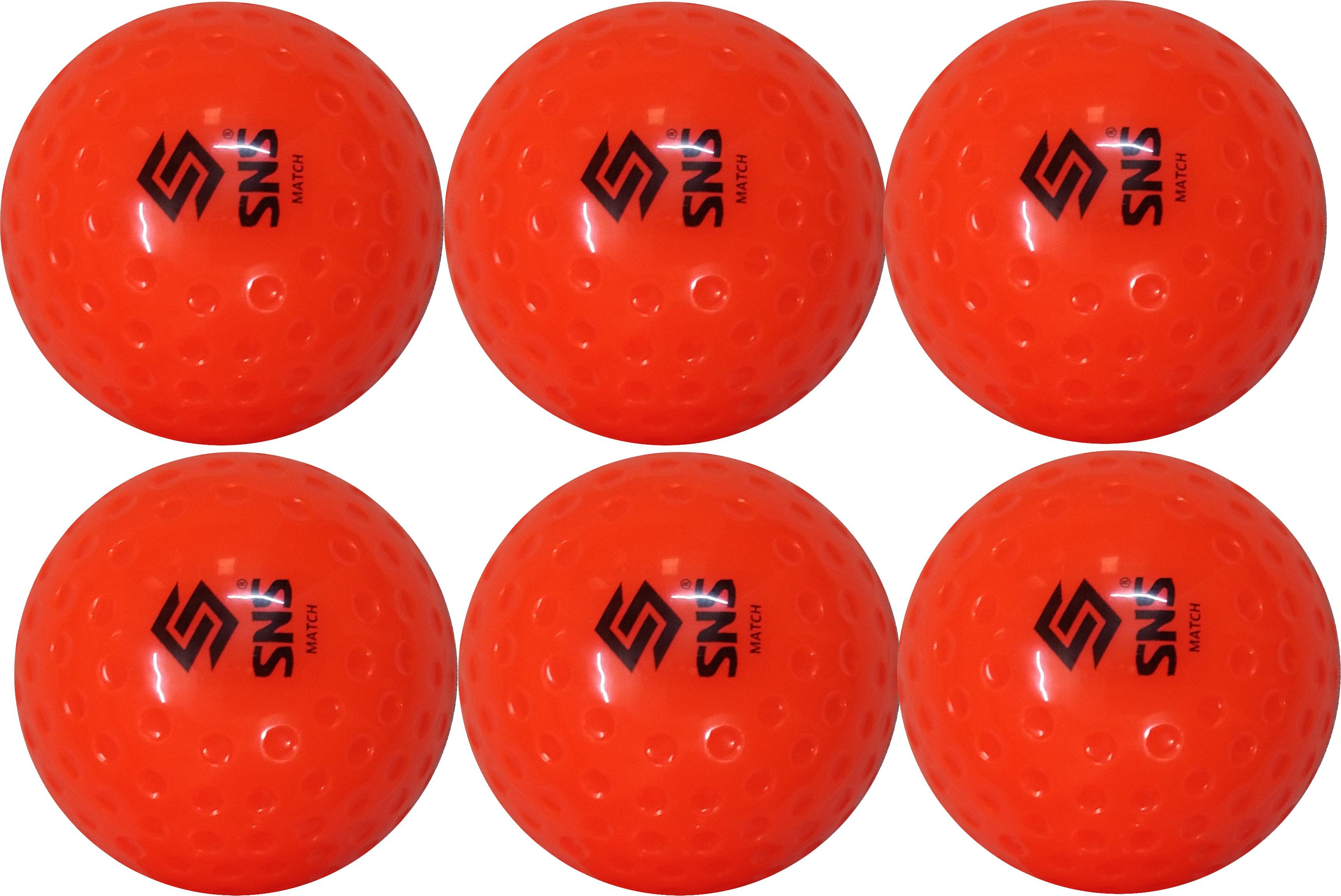 Dimple Match Hockey Hockey Ball