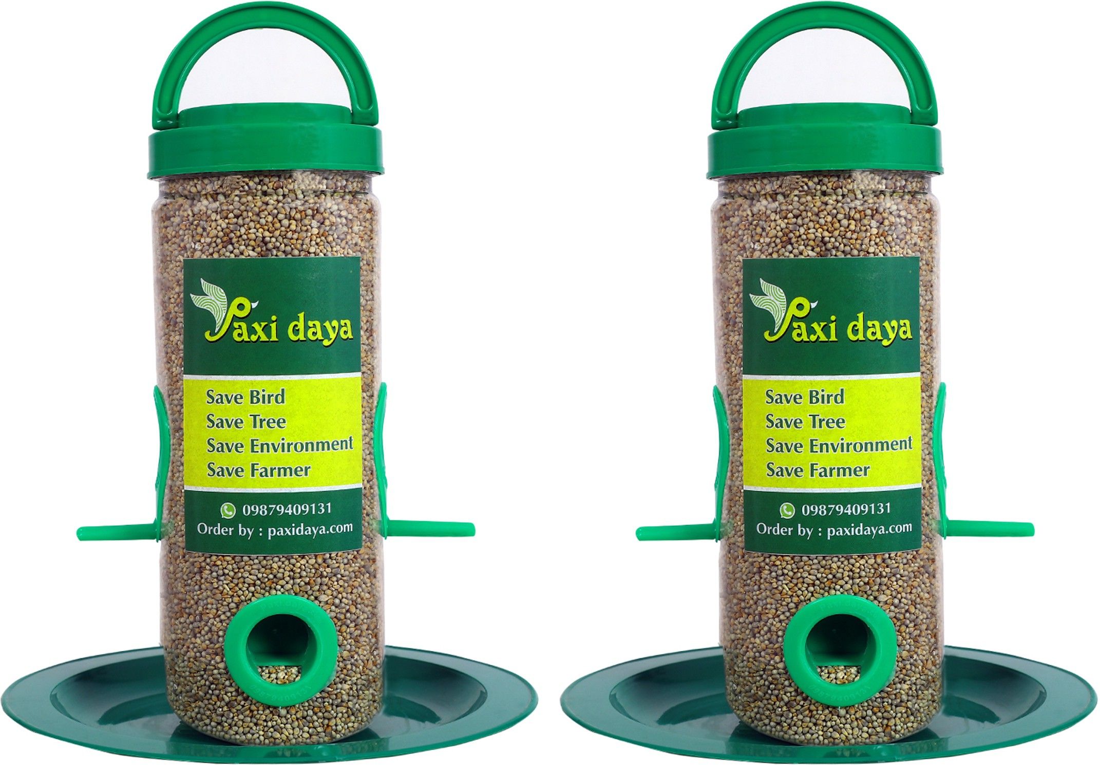 paxidaya Window Bird Feeder Bird Feeder-picture-21