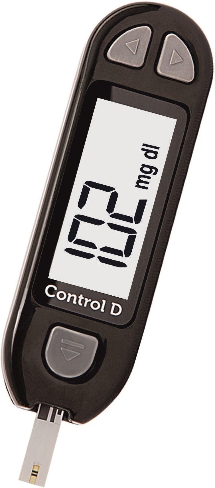 Sugar Testing Monitor with 5 Strips Glucometer-image-48