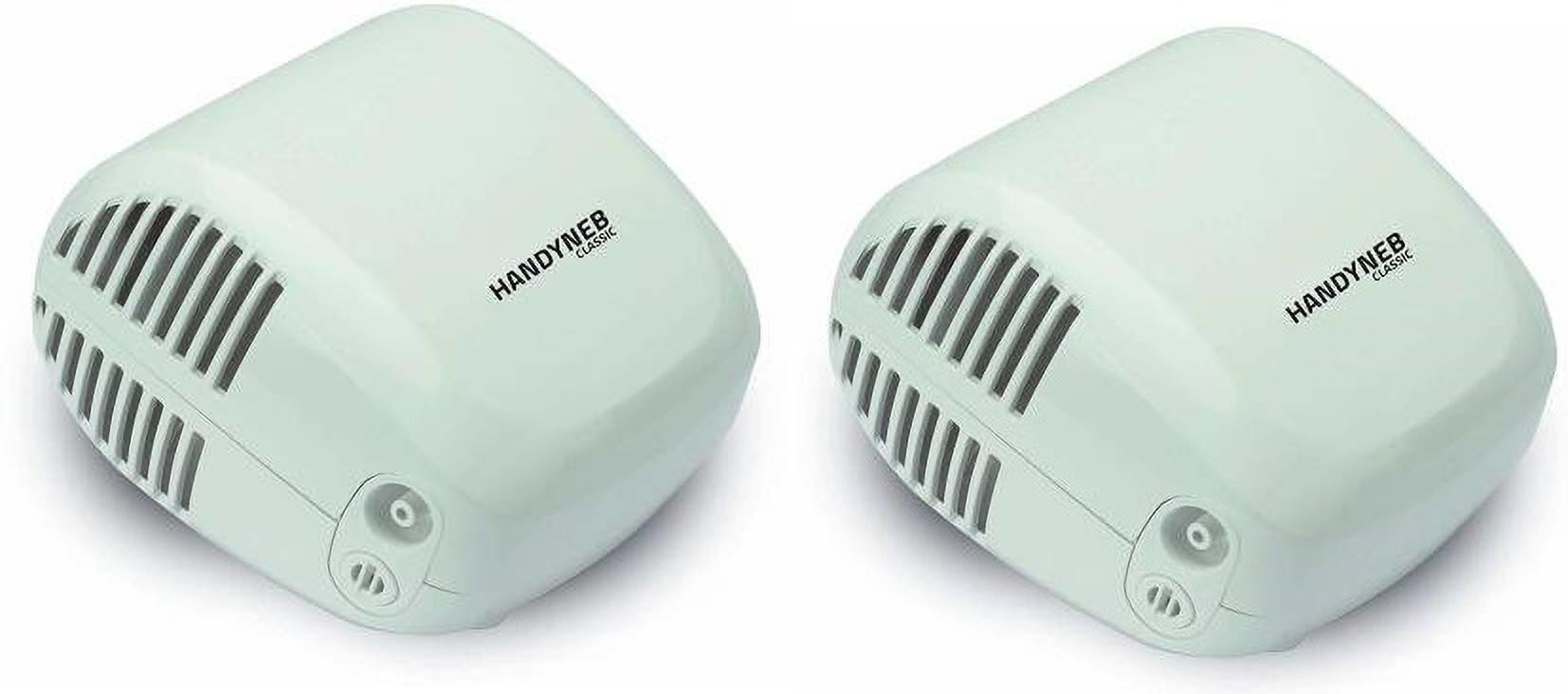 Medtech Handyneb Classic Nebulizer with Integrated Baffle Nebulizer Nebulizer (White) PACK OF 2 Nebulizer image 1