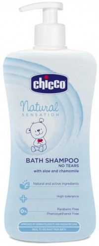 chicco BATH SHAMPHOO NO TEARS 500 ML-picture-47