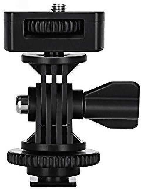 Stookin Adjustable Angle Pole Swivel Hot Shoe Mount 1/4" Screw Hot Shoe Mount Adapter for Mounting Video Camcorder Monitors Flash Shoe Adapter image 1