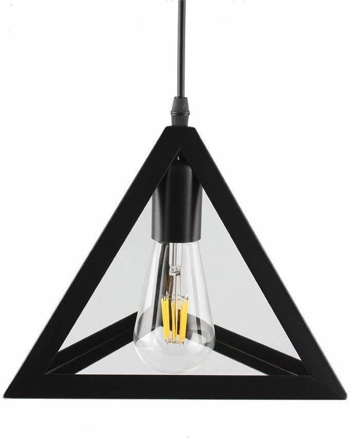 black hanging light Chain Aluminium Light Hanging Chain Rod