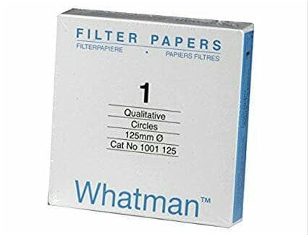 qualitative filter papers grade 1: 12.5mm (white) ph yellow litmus papers
