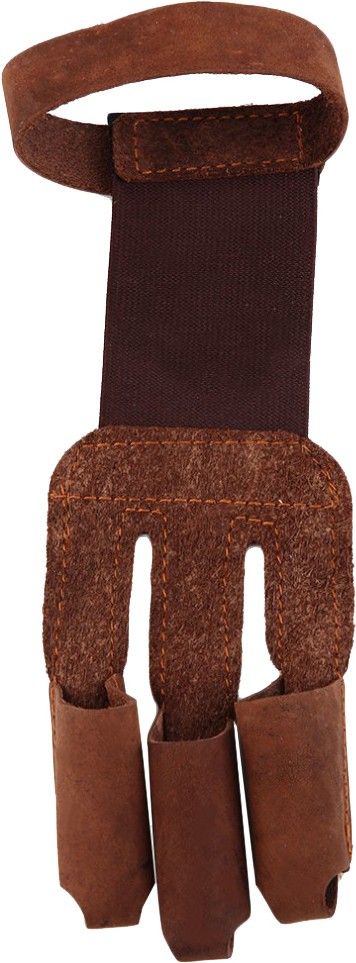 3 Fingers Pull Bow Archery Protect Glove Archery Gloves