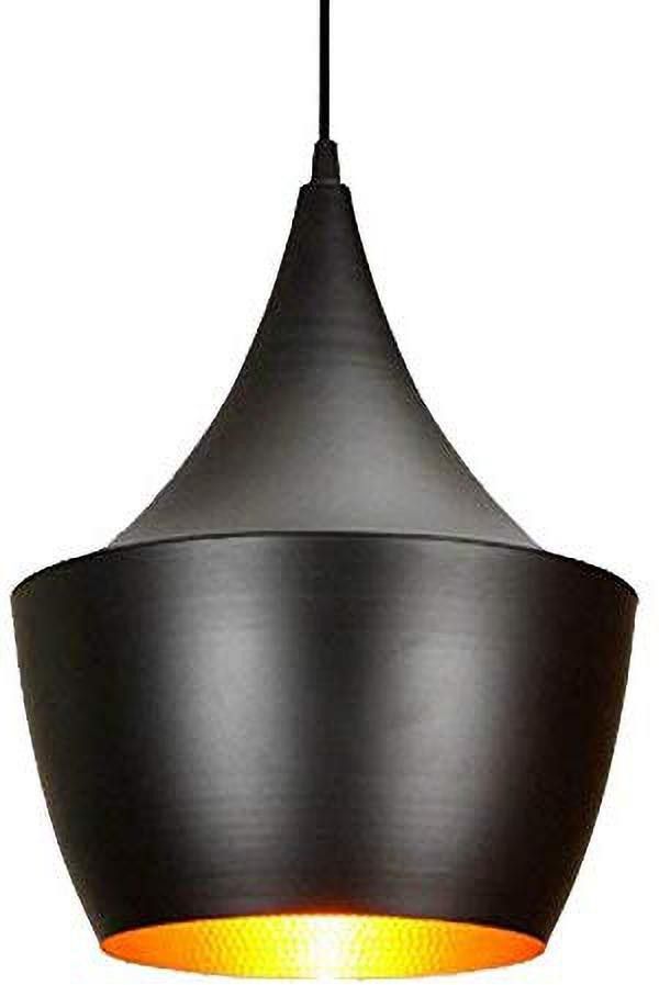 Luxury Black-01 Chain Aluminium Light Hanging Chain Rod