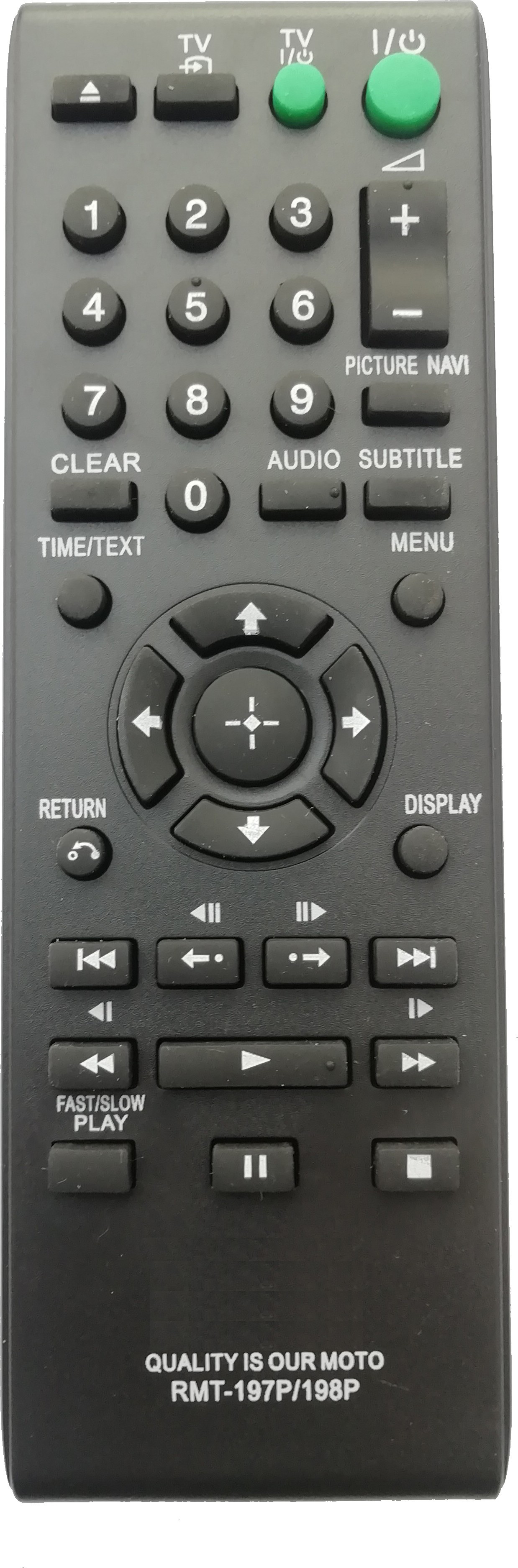 LipiWorld Y RMT-197P RMT-198P Remote Control Sony Remote Controller image 1