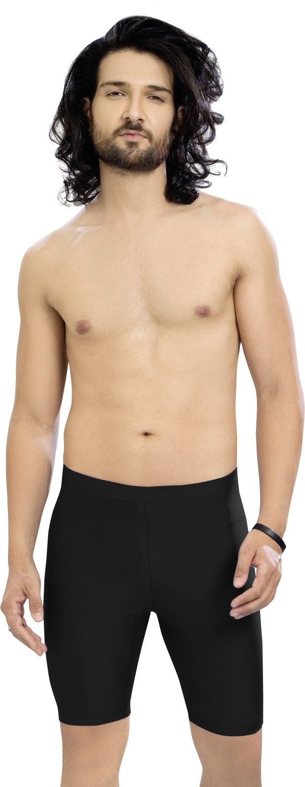 enkay Solid Men Swim Bottom Black Swimsuit-picture-28