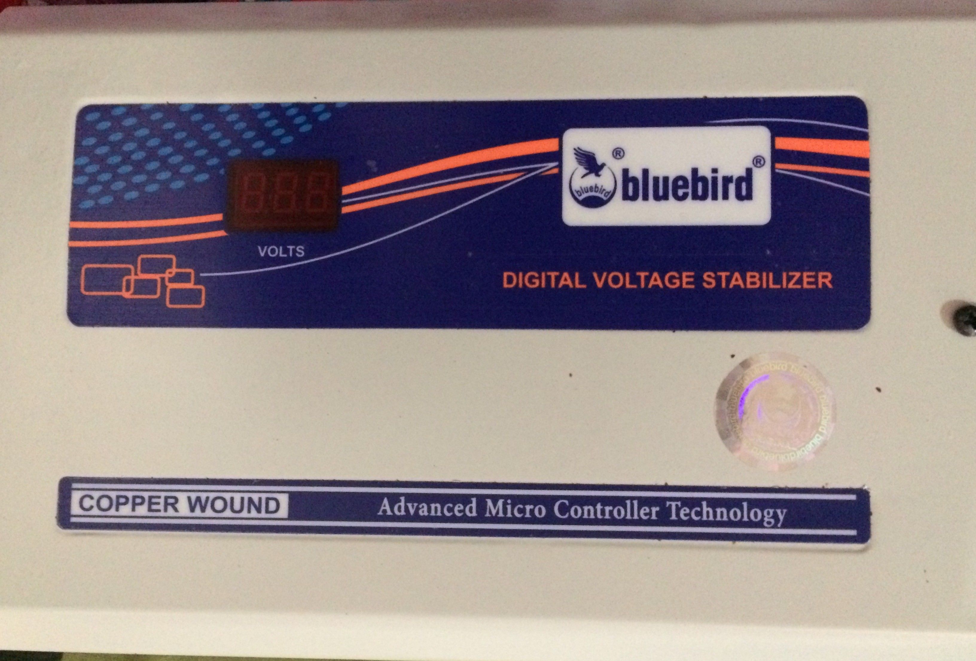 bluebird 4KVA 150V - 280V COPPER WOUNDED VOLTAGE STABILIZER-picture-18