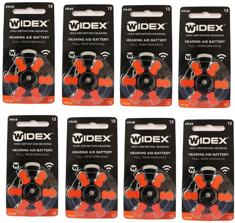 widex Hearing Aid P13 PR48 BTE Compatible Genuine Product Battery-picture-28