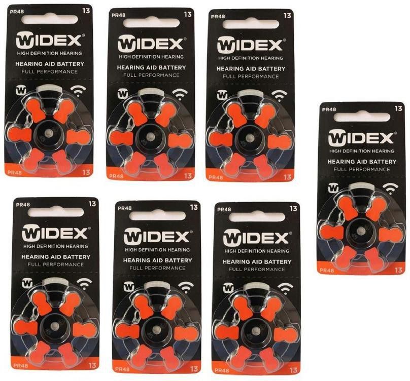widex Hearing Aid P13 PR48 BTE Compatible Genuine Product Battery-picture-27