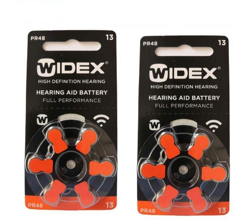 widex Hearing Aid P13 PR48 BTE Compatible Genuine Product Battery-picture-10
