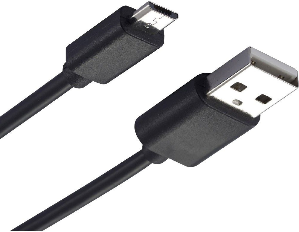 Wrapo Micro USB Cable 2 A 1.2 m 2.4A Fast Charging USB Data Cable & Data Transfer / Data Sync Cable Compatible With Redmi Note 5 Pro image 1