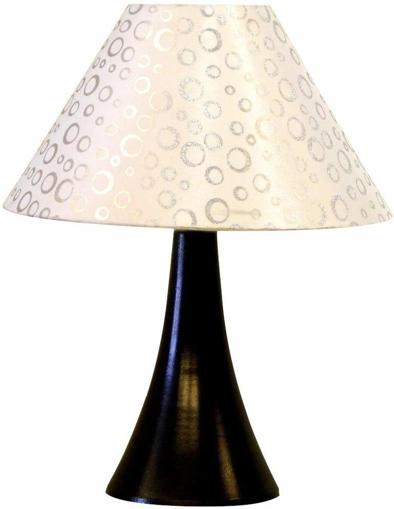 candela Conical Shade Table Lamp for Bedroom and Drawing Room Table Lamp image 1