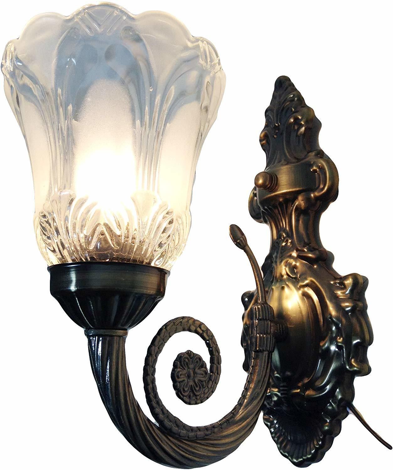 classical Swing Arm Wall Light Wall Lamp Without Bulb-picture-38