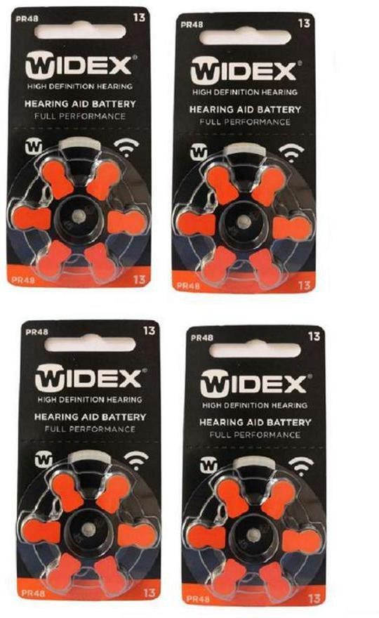 widex Hearing Aid P13 PR48 BTE Compatible Genuine Product Battery-picture-24