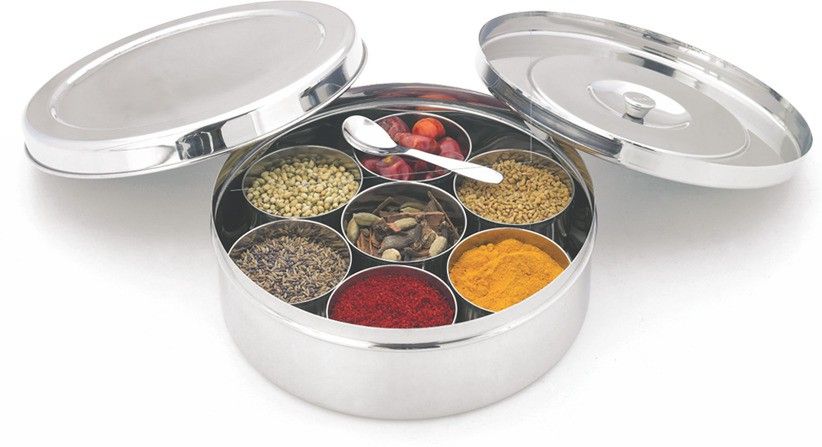 vinod Spice Set Steel-picture-23