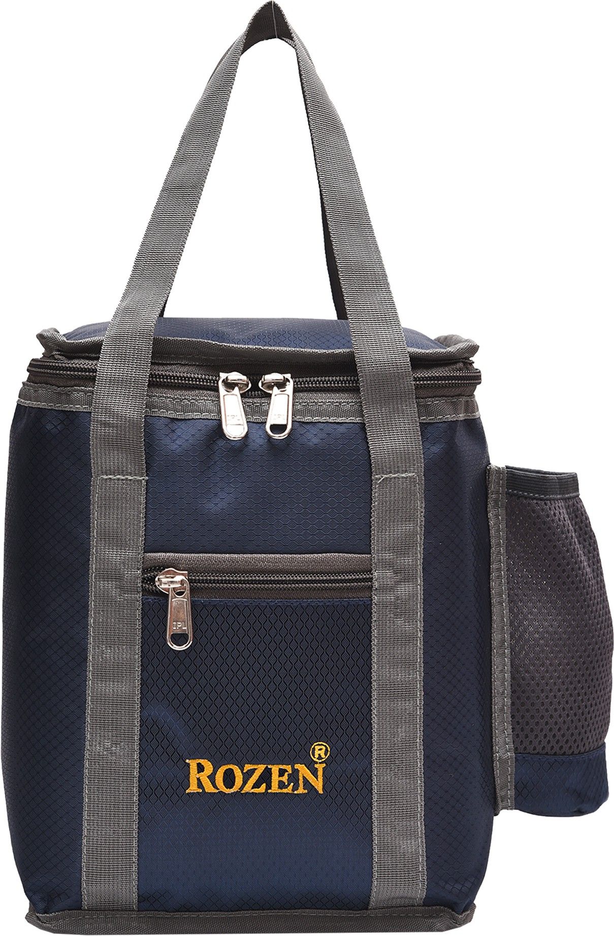 lunch tiffin bag roz101dc-navyblue for school office picnic waterproof lunch bag