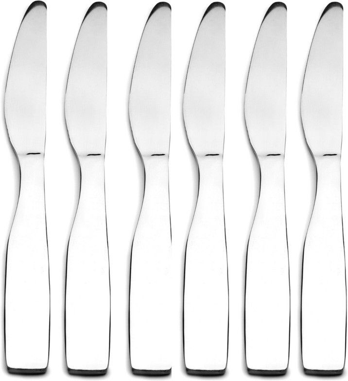 steren impex Lucas Design, 6 Pieces Stainless Steel Table Knife Set-picture-39