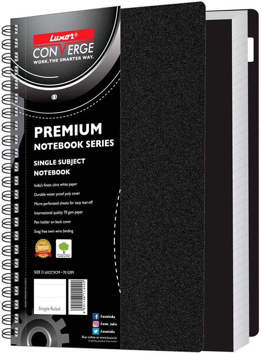 A4-160 A4 Notebook Single Ruled 160 Pages-image-24