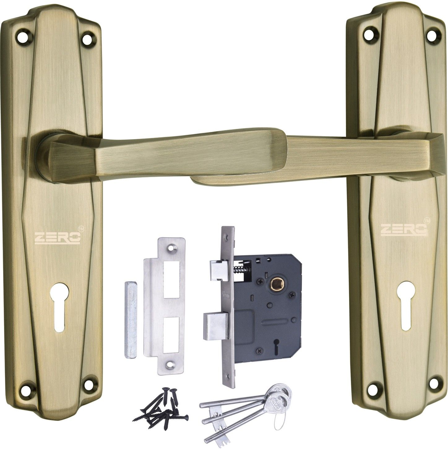 zero error Stainless Steel Glossy Handlesets-picture-12
