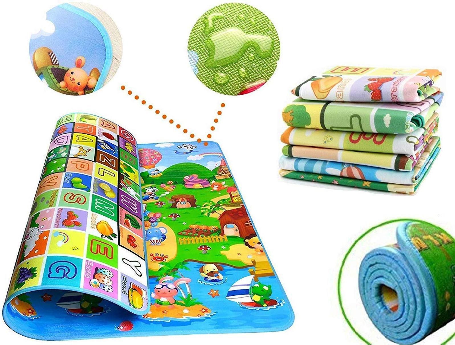 adimac Microfiber Baby Play Mat-picture-28