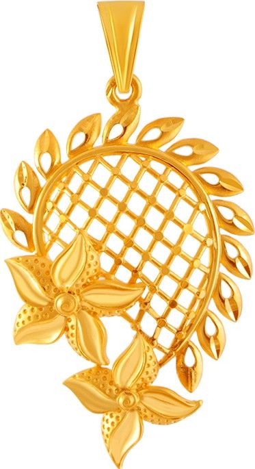 PC Chandra Jewellers GOLDLITES 22kt Yellow Gold Pendant-picture-11