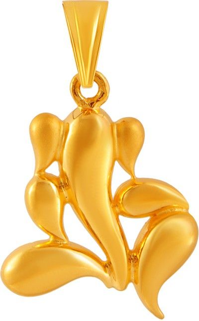 PC Chandra Jewellers GOLDLITES 22kt Yellow Gold Pendant-image-35