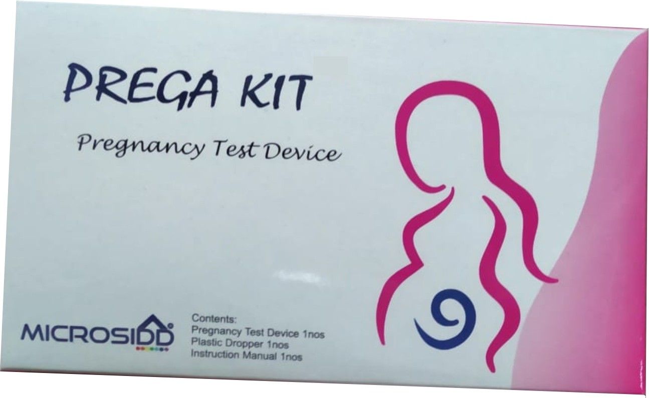 Prega Kit Pregnancy Test Kit