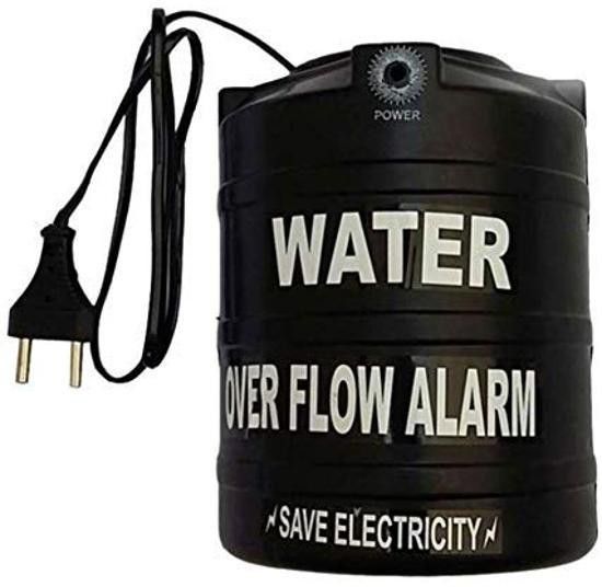 Nflix Water Tank Overflow Alarm with Voice Sound, Wired Sensor Security System