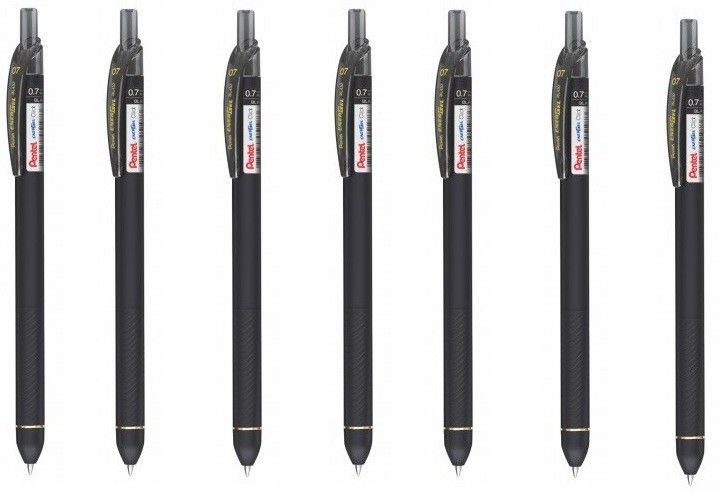 pentel Energel Click BL-437R Black ink color Roller Ball Pen-picture-46