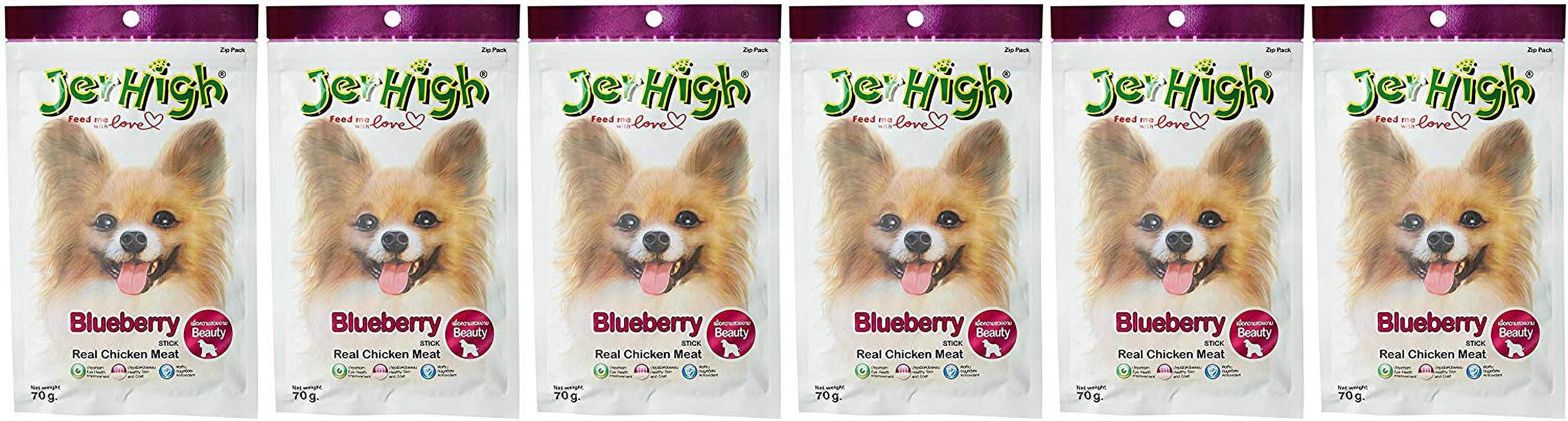 jerhigh Blueberry and Chicken Meat Blueberry, Chicken Dog Treat-picture-43
