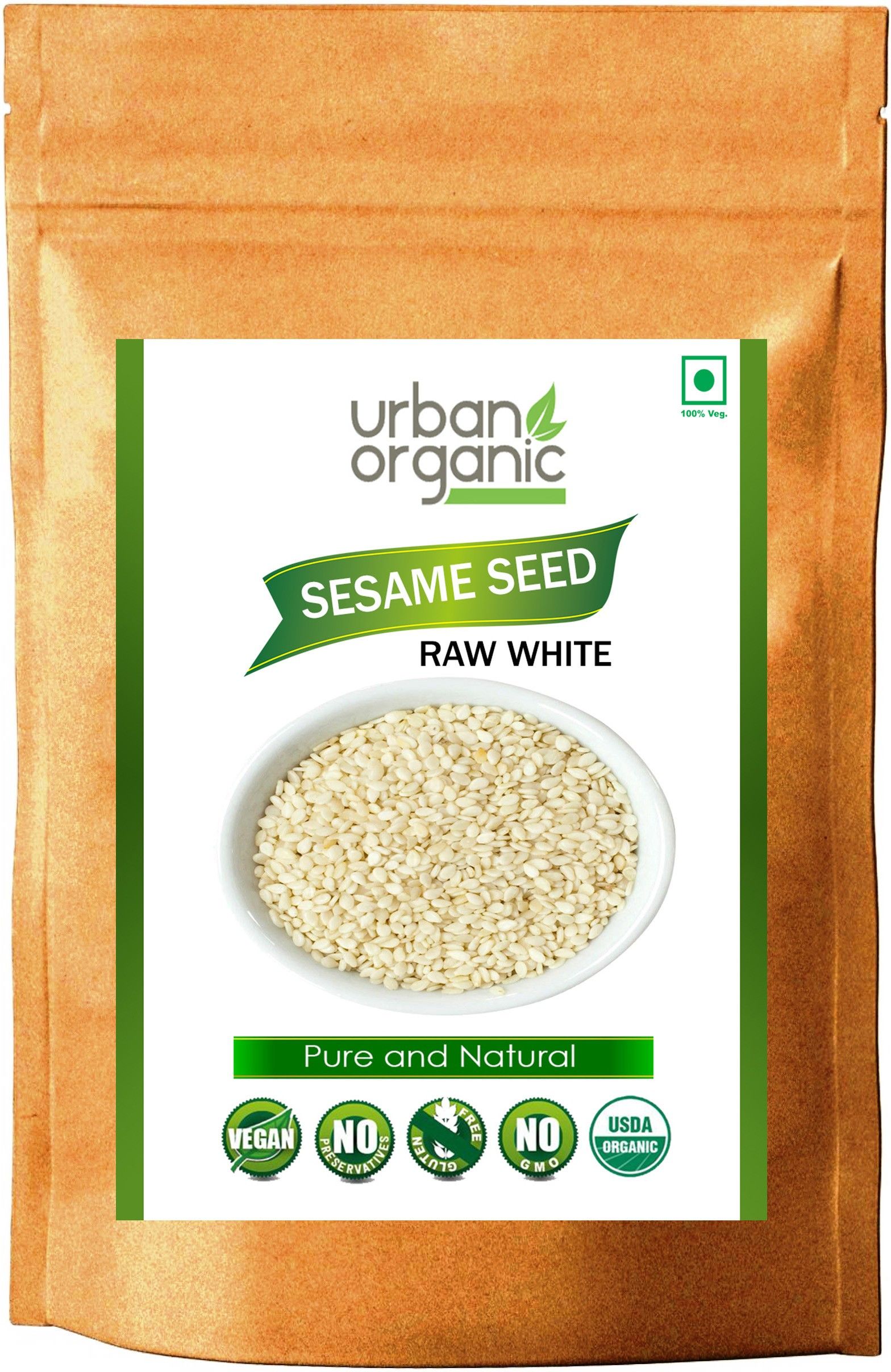 Sesame Seeds / White till 1 Kg Pack Seed-image-29