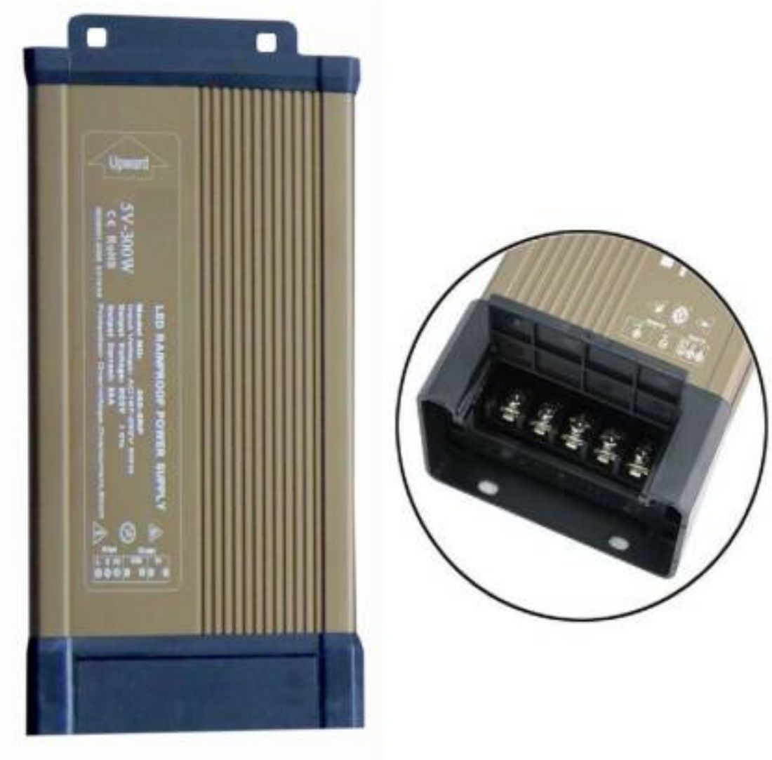 DHRUV-PRO Rainproof Switching Power Supply SMPS Adapter DC5V 300 Watts PSU-image-10