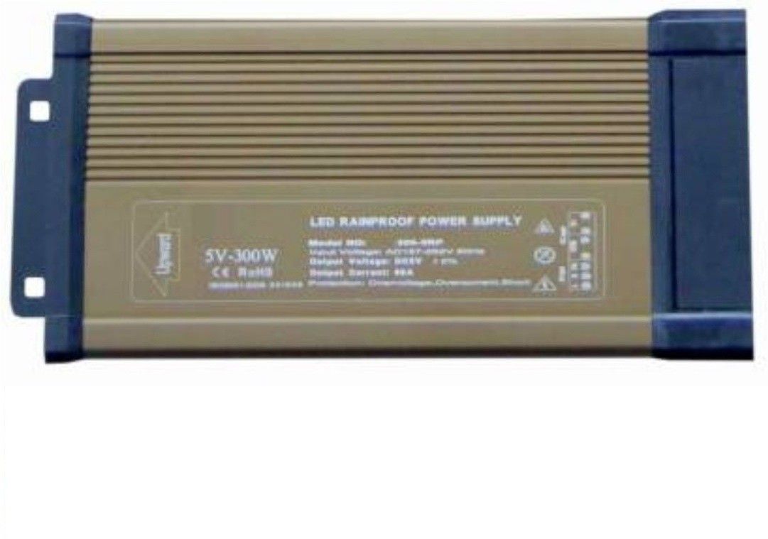 DHRUV-PRO Rainproof Switching Power Supply SMPS Adapter DC5V 300 Watts PSU
