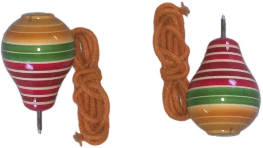 funwood games Spinning Wooden tops Set of 2-picture-40