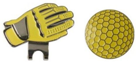 Hat Clip Golf Ball Marker