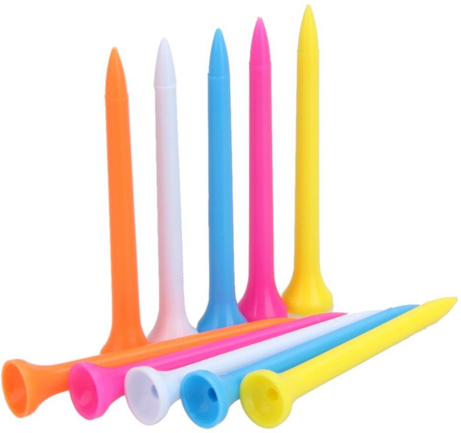 Portable 69mm Golf Tees - 100Pcs/Set Golf Tees
