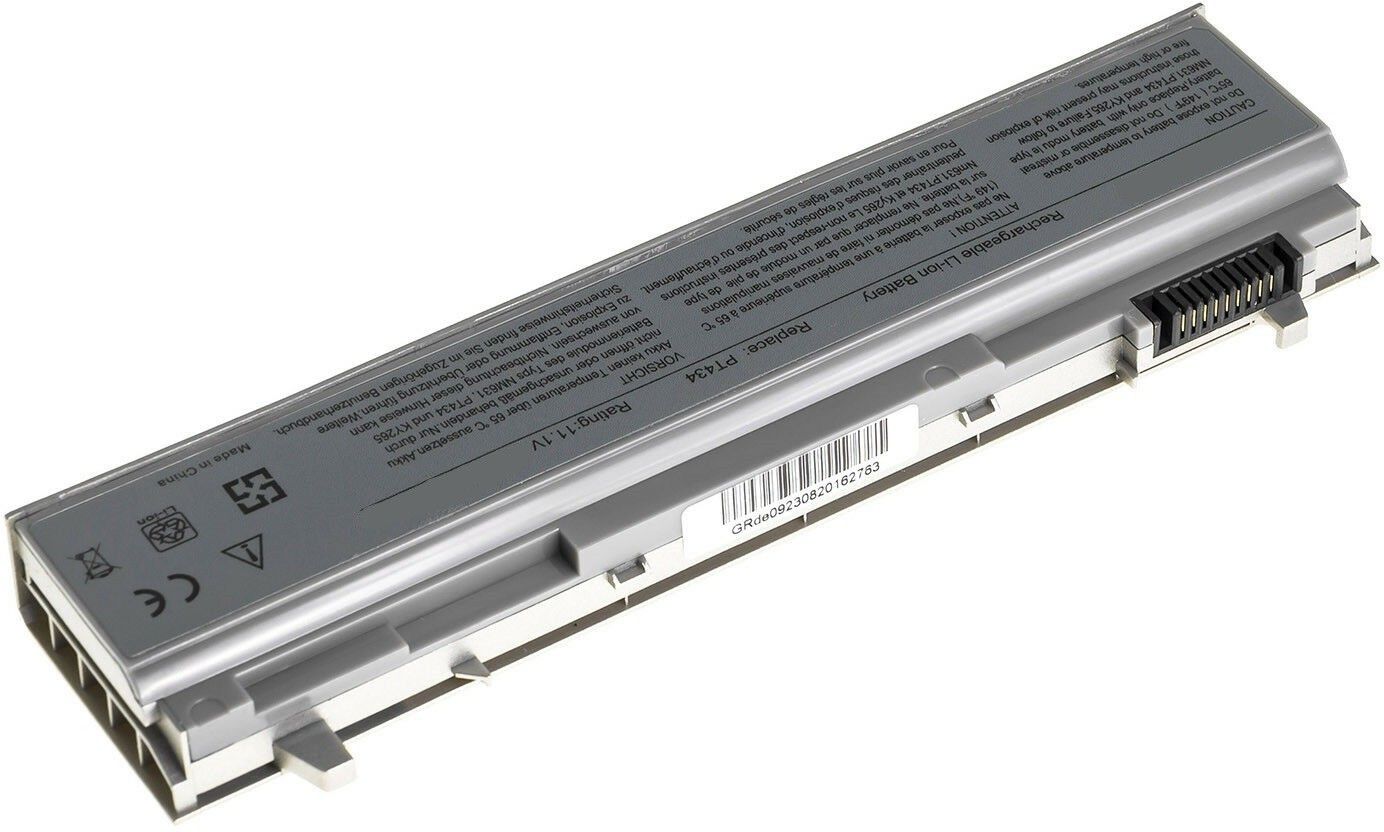 LAPCARE LAPTOP BATTERY FOR E6410, Latitude E6400Latitude E6400 ATGLatitude E6400 XFRLatitude E6410Latitude E6410 ATGLatitude E6500Latitude E6510Latitude E8400Precision M2400Precision M2400NPrecision M4400Precision M4500 6 Cell Laptop Battery-picture-15
