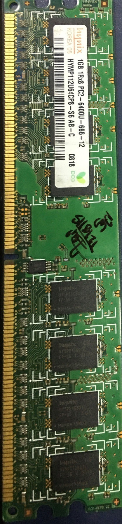 Hynix ddr2 DDR2 2 GB PC (hinix) image 1