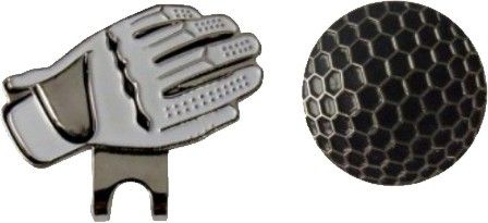 Hat Clip Golf Ball Marker