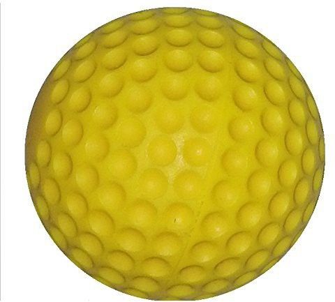 stc Flash Colour PU Full Bounce Hockey, Cricket Bowling Machine Ball Hockey Ball-picture-13