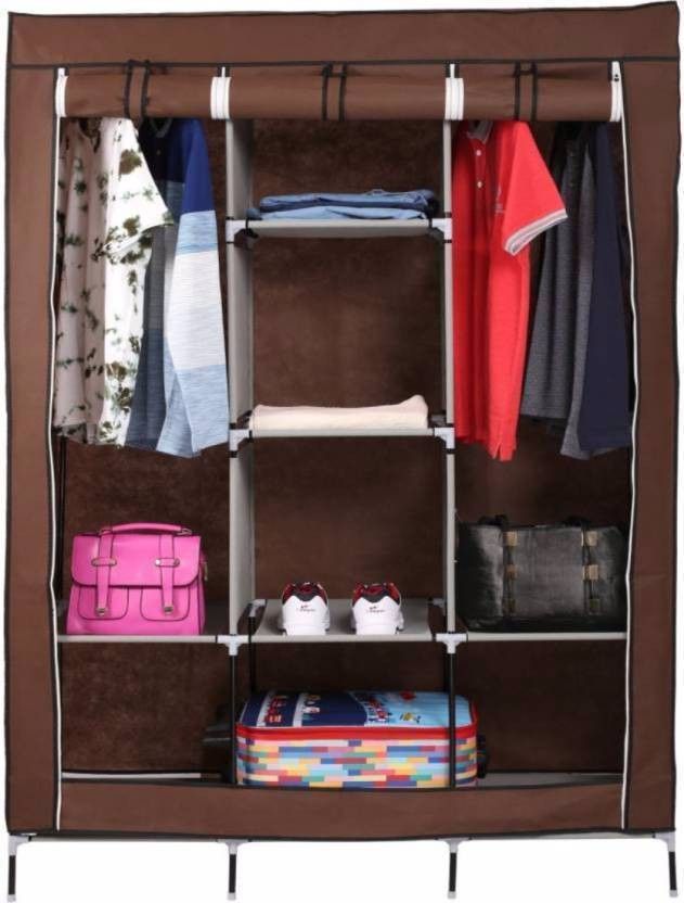 mezire c88130 Cotton PP Collapsible Wardrobe-picture-24