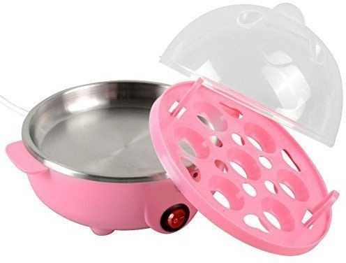 buy surety Stainless Steel 7 Egg Cooker, Egg Boiler, Egg Poacher Electric, Egg Steamer, Egg Boiler Electric for Steaming, Cooking, Boiling and Frying Egg Boiler for easy boil and steam in home Egg Steamer Egg Cooker-picture-17