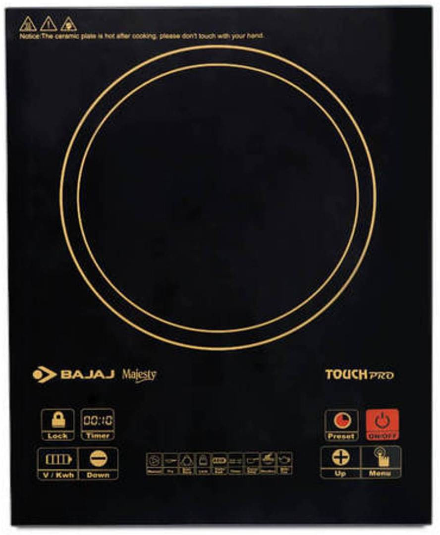 bajaj 2000 W Induction Cooktop Touch Panel image 1